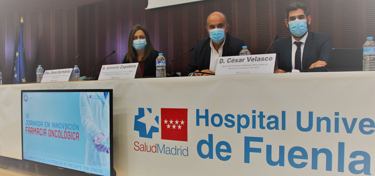 El Hospital Universitario de Fuenlabrada celebra la III Jornada en Innovación Farmacia Oncológica "Innovación en la atención al paciente con cáncer" (Foto: Hospital de Fuenlabrada)