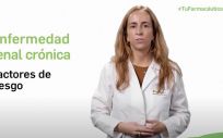 La farmacéutica Irene Suárez explica los factore de riesgo de padecer enfermedad renal crónica