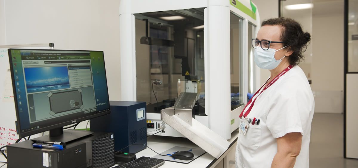 El Hospital Universitario de Bellvitge (HUB) y el Instituto Catalán de Oncología (ICO) han puesto en marcha el Laboratorio Core de Análisis Molecular (Foto: Hospital de Bellvitge)