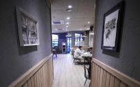 Imagen de archivo del interior de un restaurante en Pamplona (Foto: Eduardo Sanz/EP)
