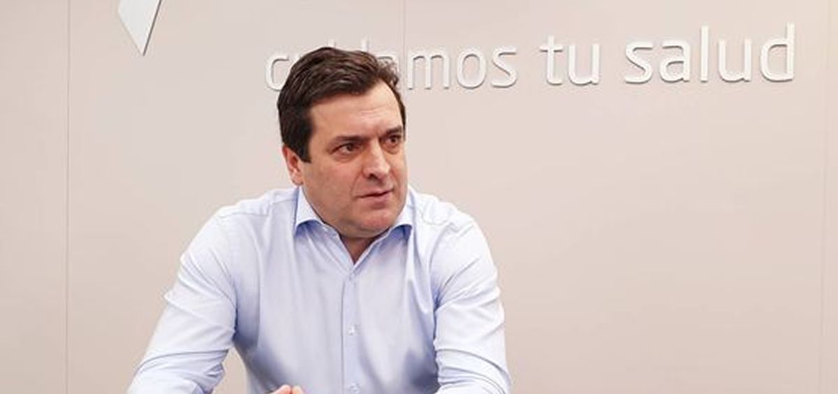 Pedro Rico, director general del Grupo Vithas. (Foto. Vithas)