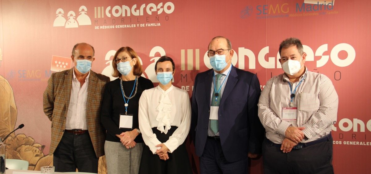 Antonio Zapatero, viceconsejero de Asistencia Sanitaria y Salud Pública en el III Congreso de la SEMG. (Foto. Comunidad de Madrid)