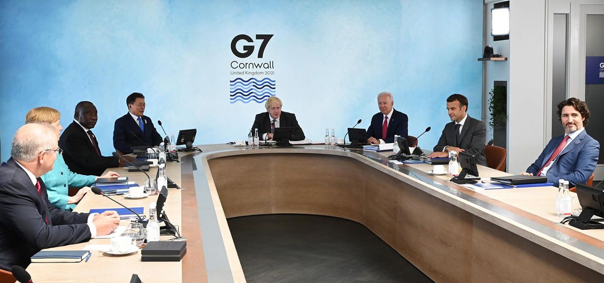 Reunión del G7 (Leon Neal PA Wire dpa)