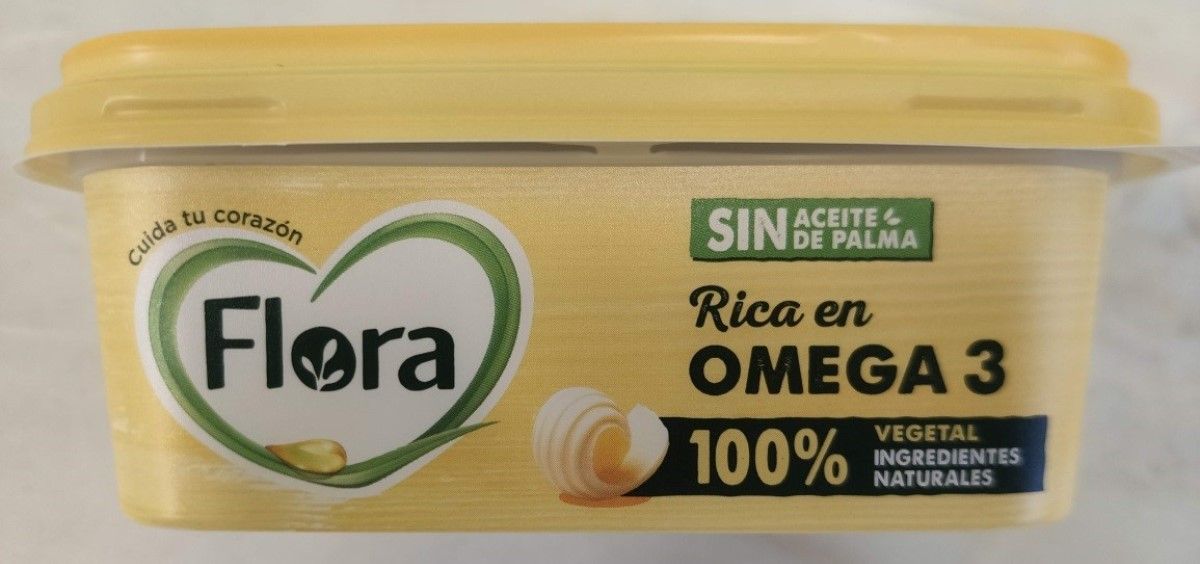 Aesan advierte sobre esta margarina de la marca Flora. (Foto. AESAN)