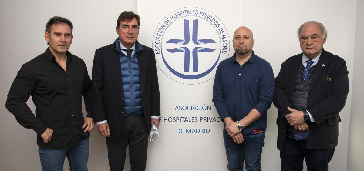 Acuerdo en las clínicas privadas de Madrid (Foto. ACHPM)