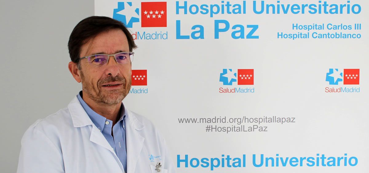 El jefe de la Unidad de Infecciosas del Hospital Universitario La Paz, José Ramón Arribas (Foto: La Paz)