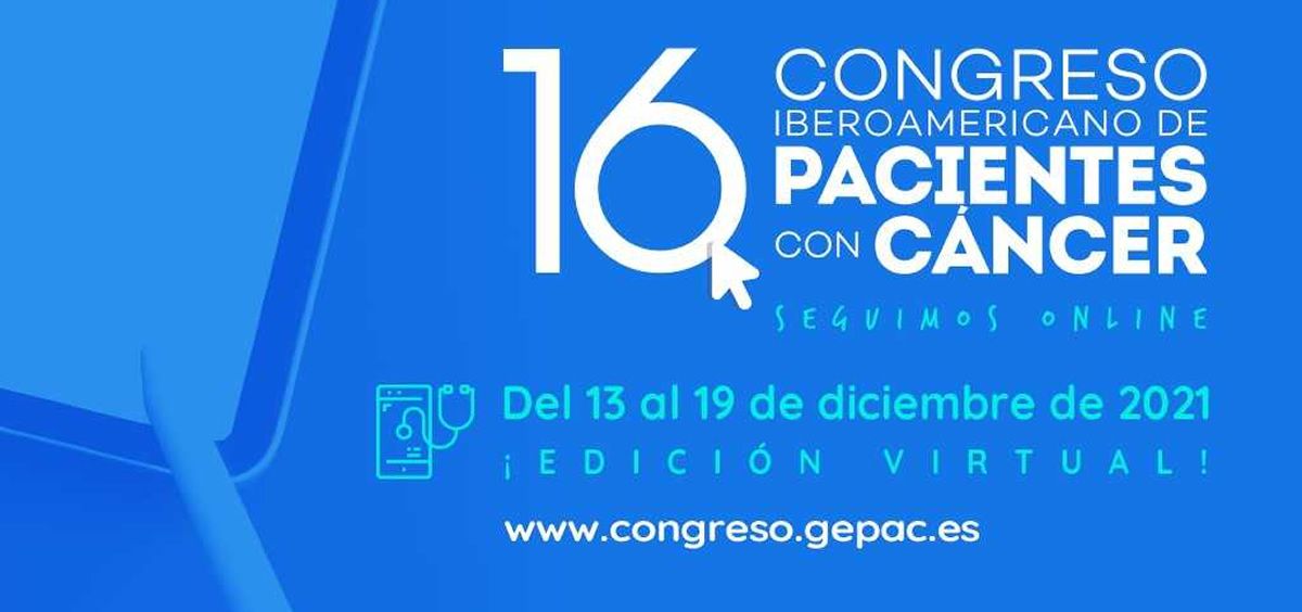 16º Congreso Iberoamericano de Pacientes con Cáncer (Foto. Gepac)