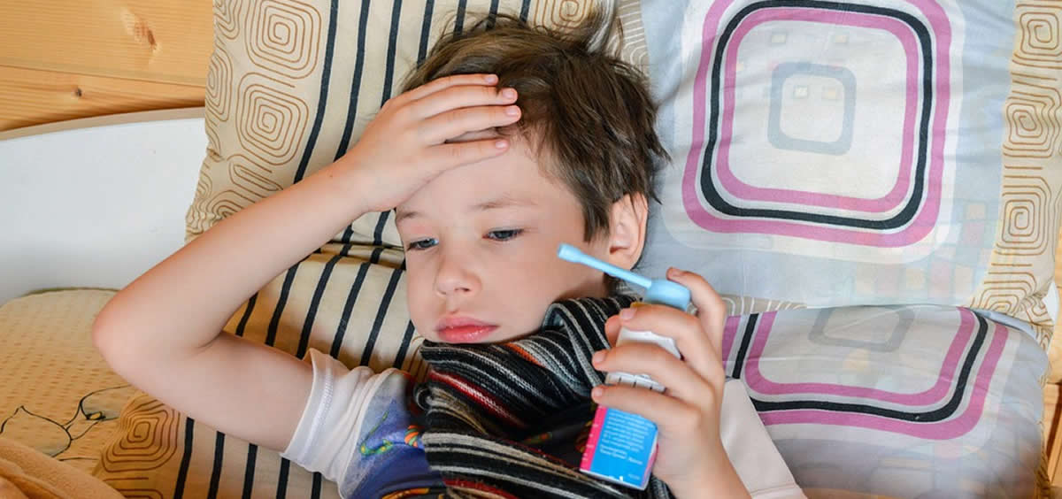 Niños con asma (Foto. Pixabay)