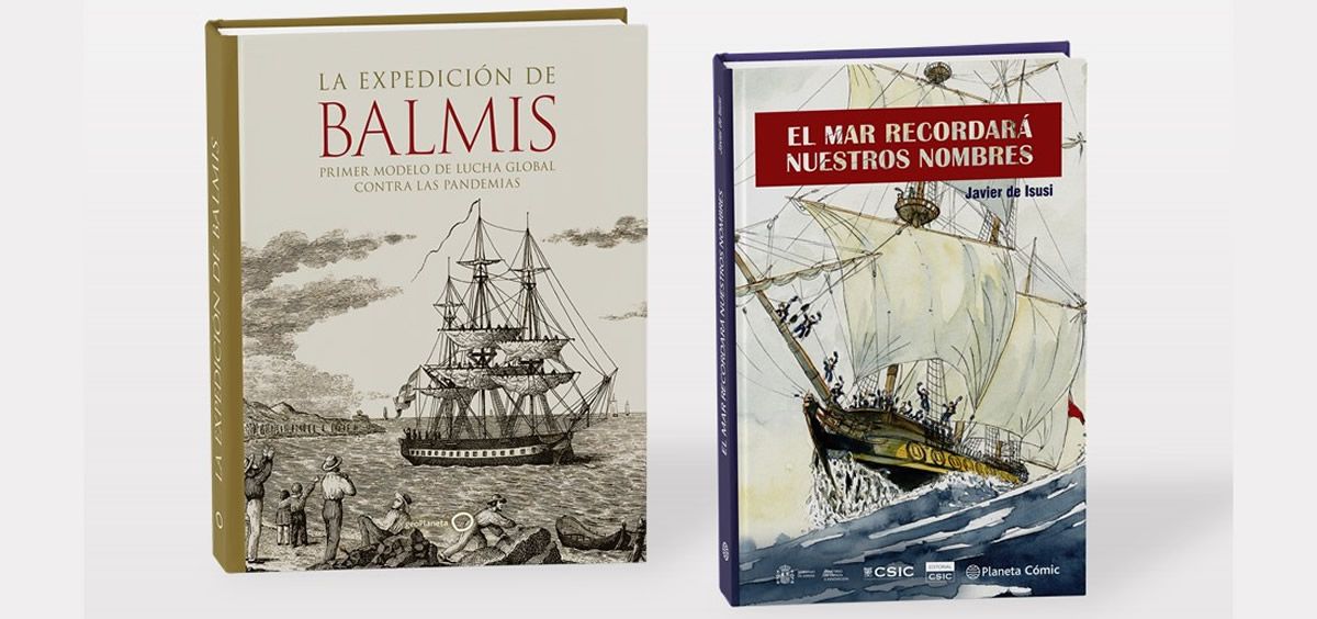 El CSIC publica dos libros recordando la Expedición de Balmis, la primera campaña de vacuanción global (Foto. CSIC)