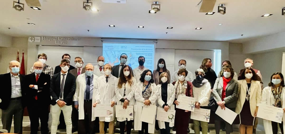 El Instituto de Investigación del Hospital de La Paz ha presentado su memoria científica (Foto. LaPaz)