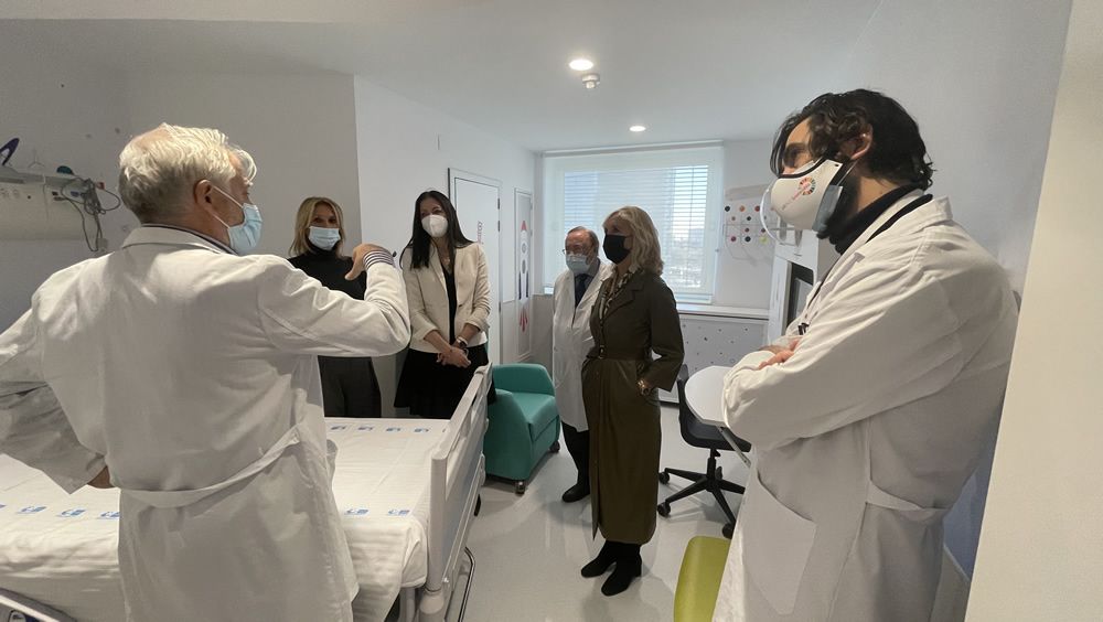  La Paz de la Comunidad de Madrid estrena nuevas instalaciones para los pacientes de Hemato-Oncología Pediátrica (Foto: Comunidad de Madrid)