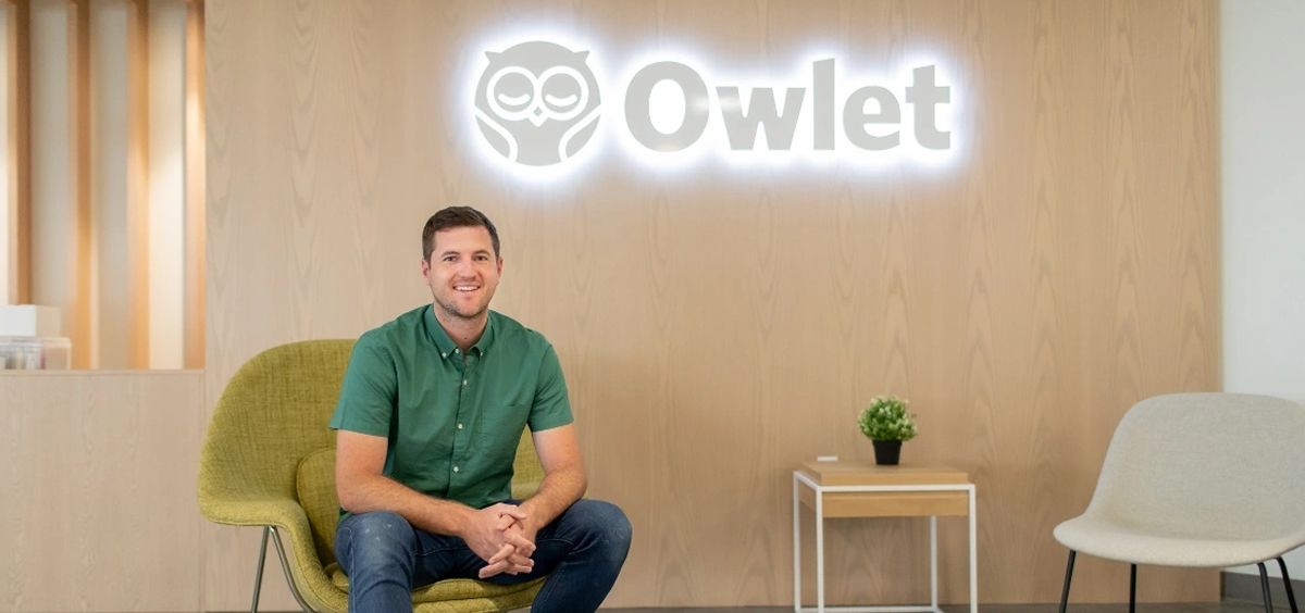 Kurt Workman, CEO de la compañía Owlet