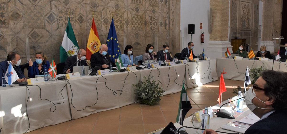 Reunión del Consejo Interterritorial del SNS, celebrado en Córdoba (Foto: @lariojaorg)