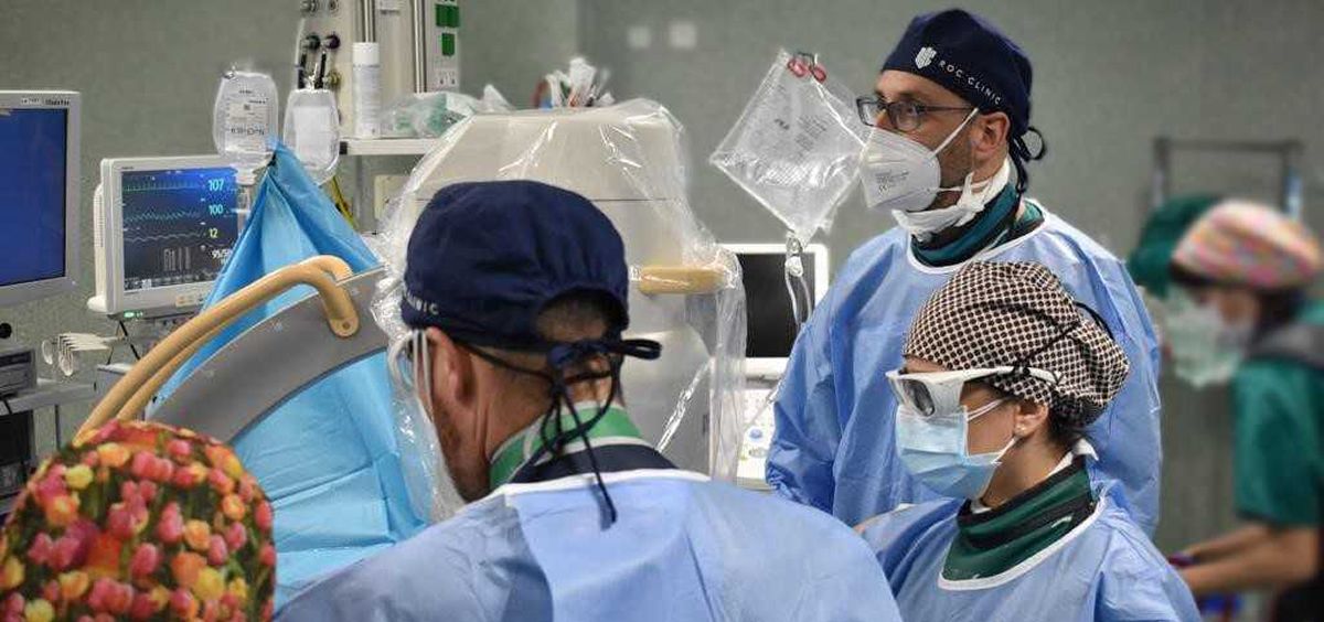 ROC Clinic realiza con éxito una innovadora cirugía renal para el tratamiento de cálculos renales. (Foto. ROC Clinic)