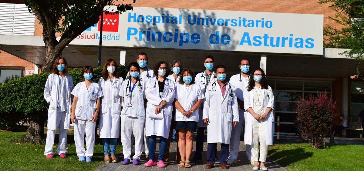 El Hospital Príncipe de Asturias es acreditado por la Sociedad Europea de Oncología (Foto. Comunidad de Madrid)