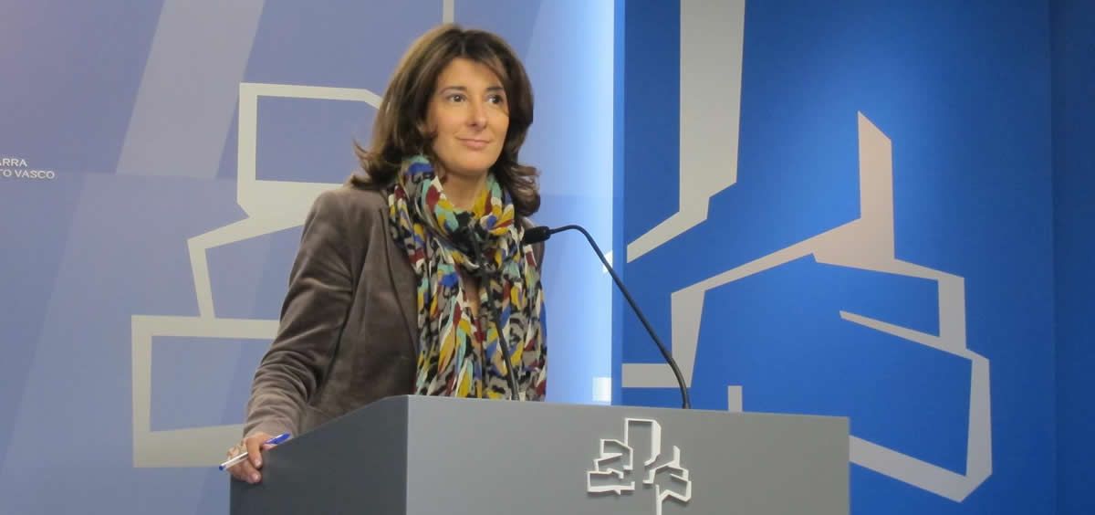 La secretaria general del PP vasco, Laura Garrido (Foto: EP)