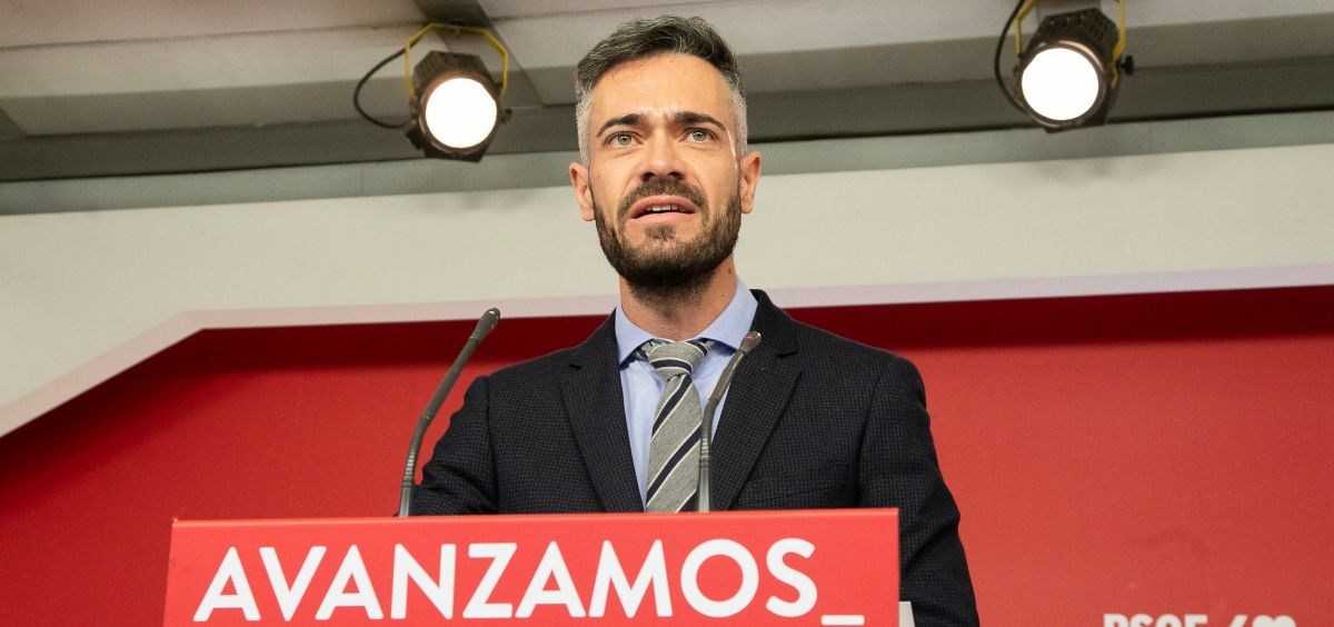 Felipe Sicilia, portavoz nacional del PSOE (Foto: PSOE)