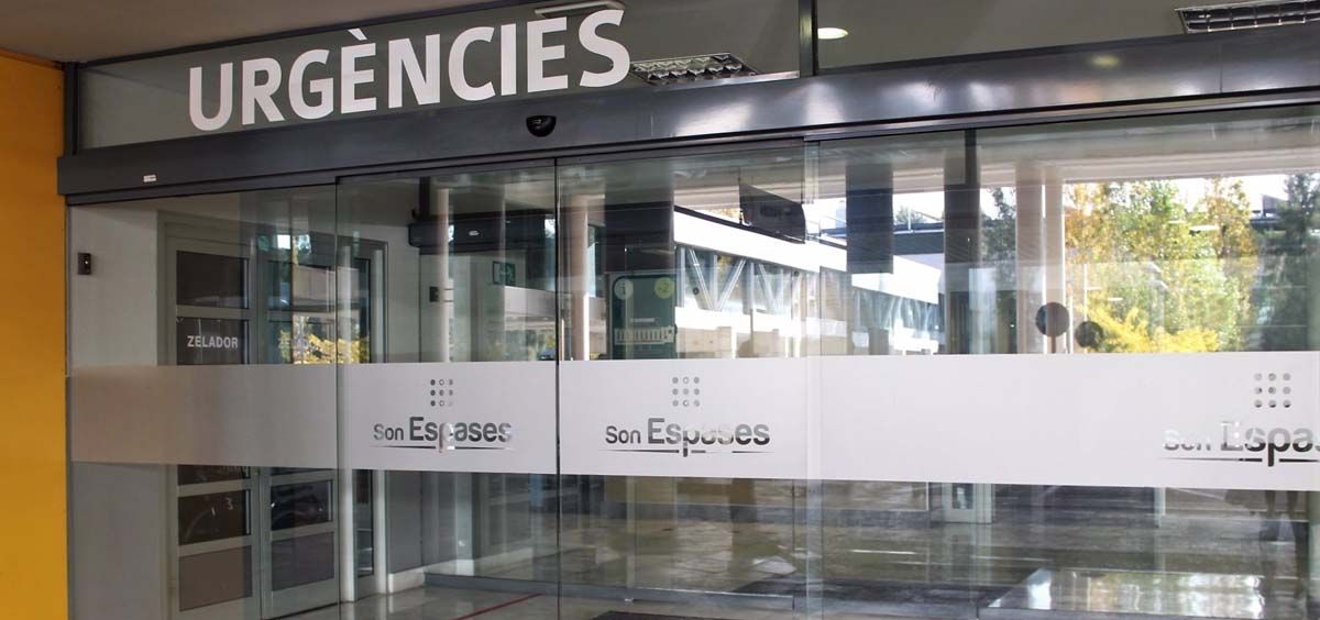 Puerta de Urgencias del Hospital de Son Espases. (Foto. Europa Press   Archivo)