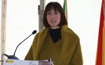 La ministra de Ciencia e Innovación, Diana Morant. (Foto. Rafael González. EP)