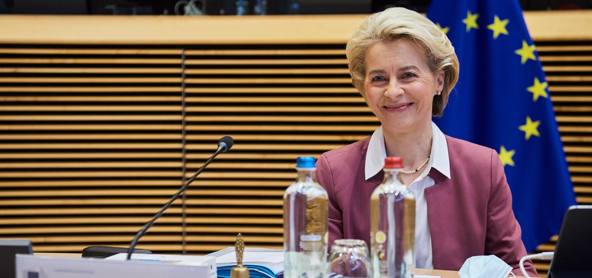 Ursula von der Leyen, presidenta de la Comisión Europea (Foto: CE - Servicio Audiovisual)