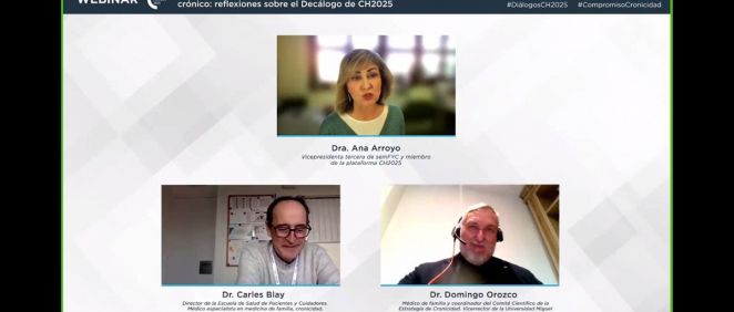 Diálogos CH2025. Desafíos en la atención al paciente crónico (Foto. Consalud.es)