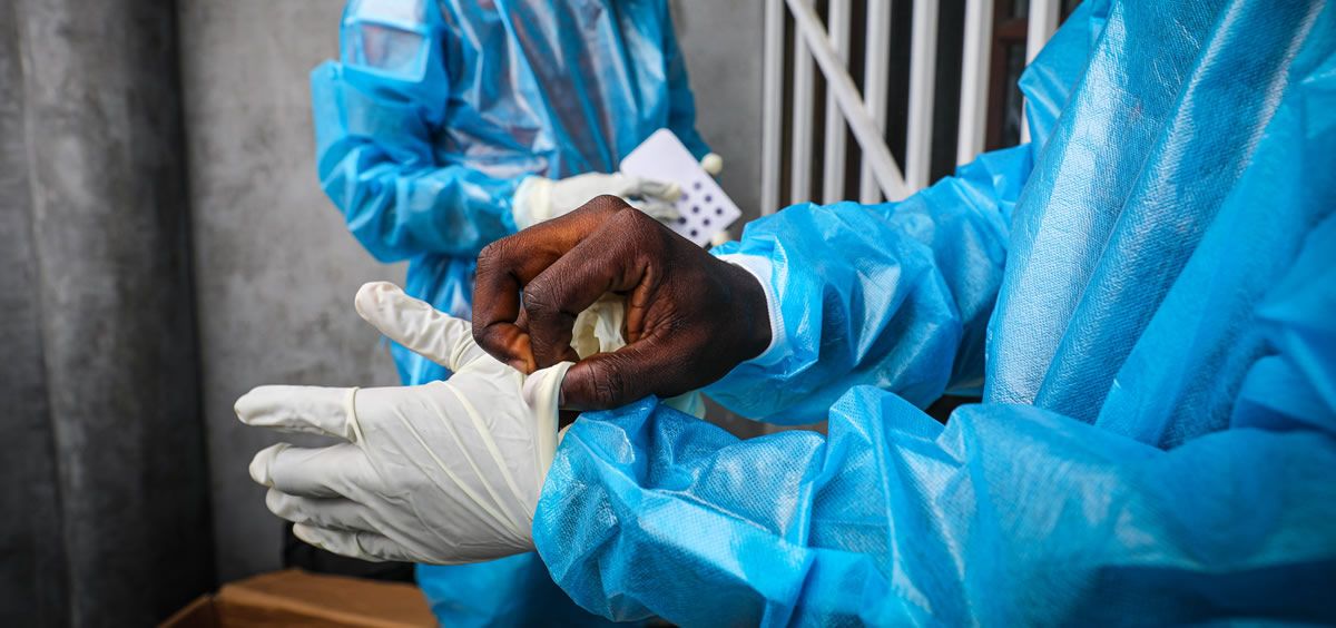 La escasez crónica de trabajadores de la salud socava los sistemas sanitarios en África (Foto. WHO Africa Region)