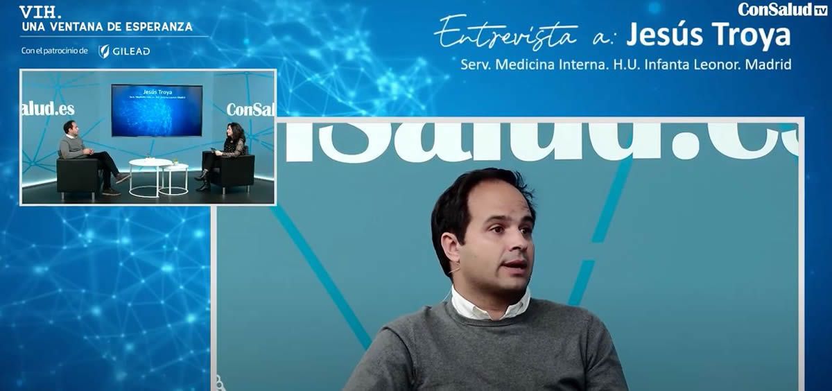 Entrevista en ConSalud TV al doctor Jesús Troya