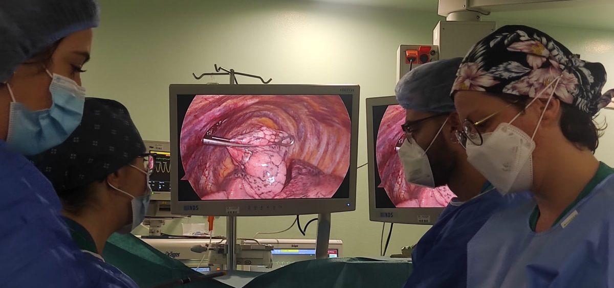 Profesionales del Hospital Dr. Negrín realizan cuatro intervenciones quirúrgicas de cirugía torácica sin intubación orotraqueal (Foto. ConSalud)