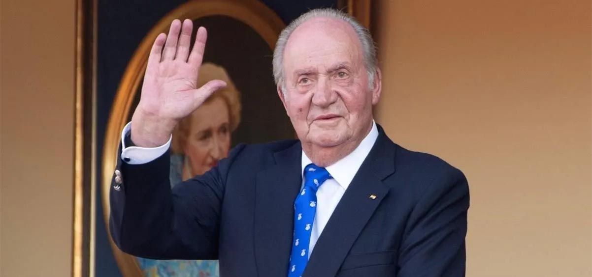 El Rey emérito Juan Carlos I.