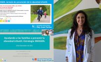 2021 12 21 La Dra. Cristina Alfaro ofreció consejos sobre sueño, ejercicio y nutrición para prevenir la obesidad (Foro. Rey Juan Carlos)