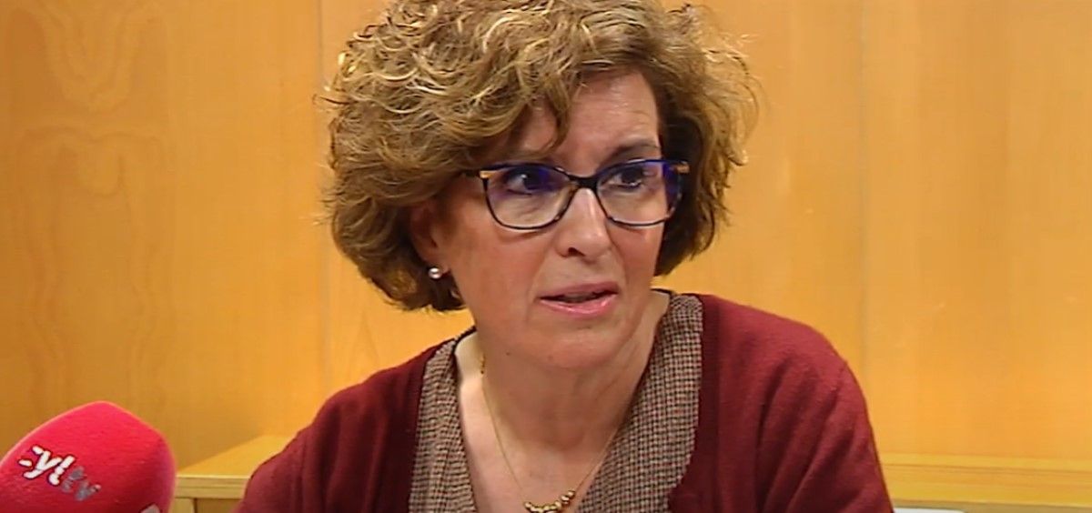Carmen Pacheco dimite de su cargo como directora general de Salud Pública de CyL. (Foto. Junta de Castilla y León)