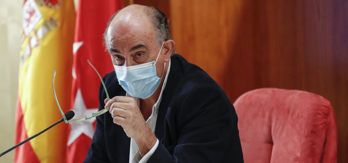 Zapatero: "La pandemia seguramente ha terminado pero el virus va a seguir con nosotros" (Foto. Comunidad de Madrid)