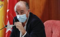 El viceconsejero de Asistencia Sanitaria y Salud Pública de la Comunidad de Madrid, Antonio Zapatero (Foto. Comunidad de Madrid)