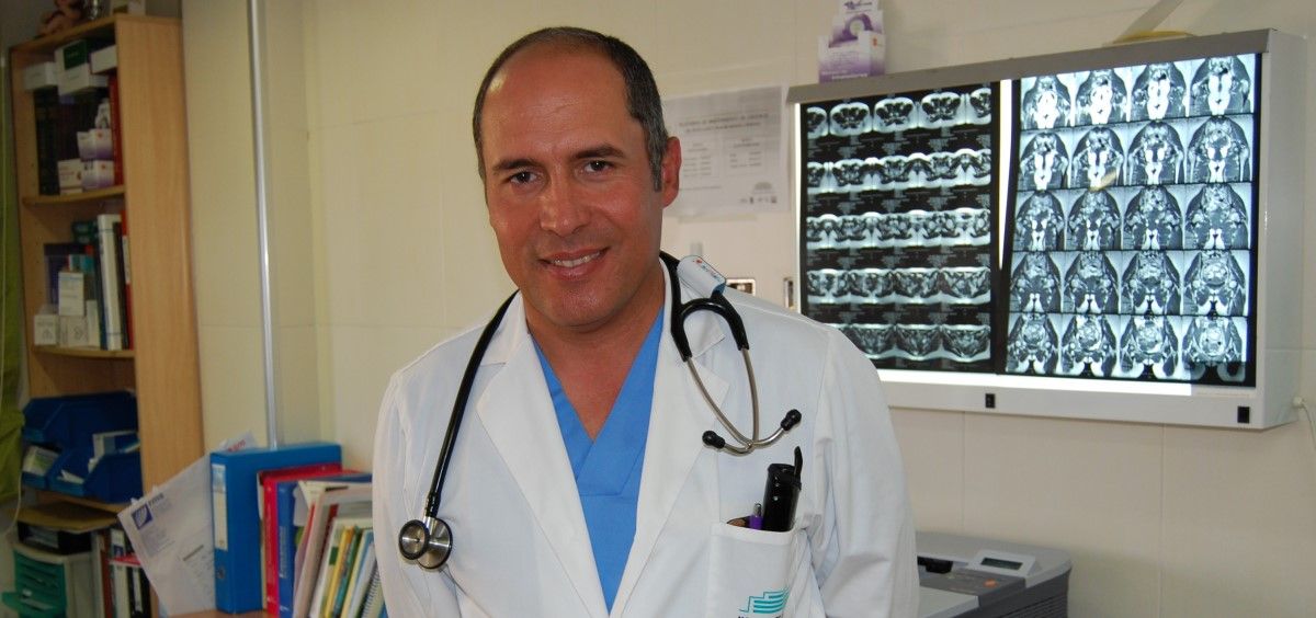 El director médico de Ribera Hospital de Molina Eduardo Rodríguez de la Vega Espinosa (Foto. Ribera)