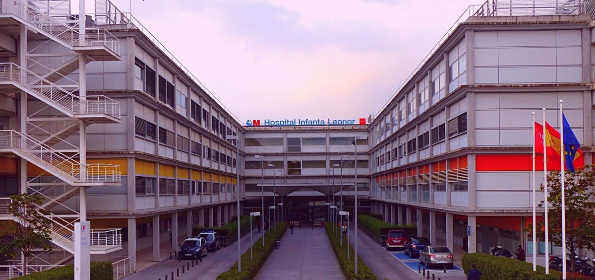 Fachada del Hospital Universitario Infanta Leonor. (Foto: Infanta Leonor)