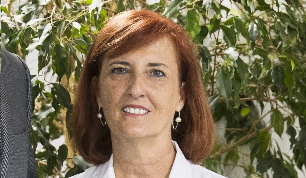 Luisa Barea, directora gerente del Centro de Transfusión (Foto: Comunidad de Madrid)