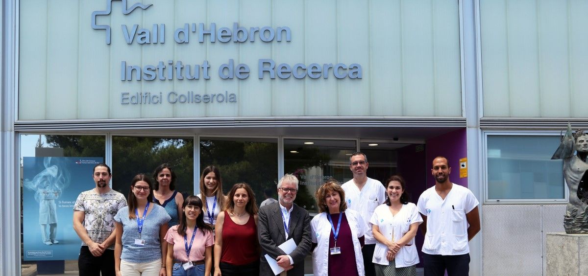 Grupo de Investigación Biomédica en Urología del Vall d’Hebron​ Recerca (Foto.  Vall d’Hebron)