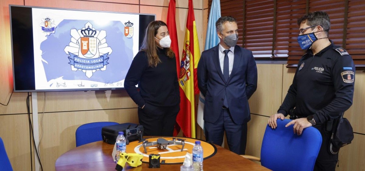 El viceconsejero de Interior y director de la Agencia de Seguridad y Emergencias Madrid 112, Carlos Novillo. (Foto. Comunidad de Madrid)