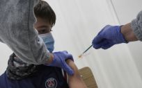 Vacunación contra la Covid 19 en niños. (Foto. Eduardo Sanz EP)