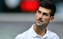 El tenista Novak Djokovic. (Foto. Aurelien Meunier. Getty Images)