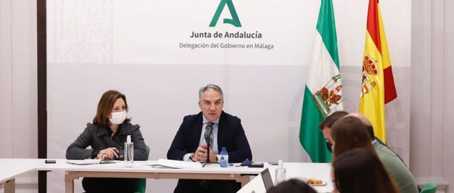 Elías Bendodo, consejero de presidencia. (Foto. Junta de Andalucía)