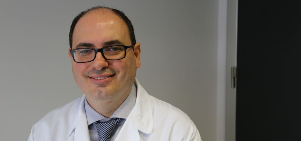 El doctor Alejandro Pérez-Fidalgo, investigador de INCLIVA y GEICAM (Foto. INCLIVA)