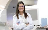 La doctora Marina Peña Huertas, médico adjunto del Servicio de Oncología Radioterápica del Hospital Universitario Quirónsalud Madrid (Foto. Quirósalud)
