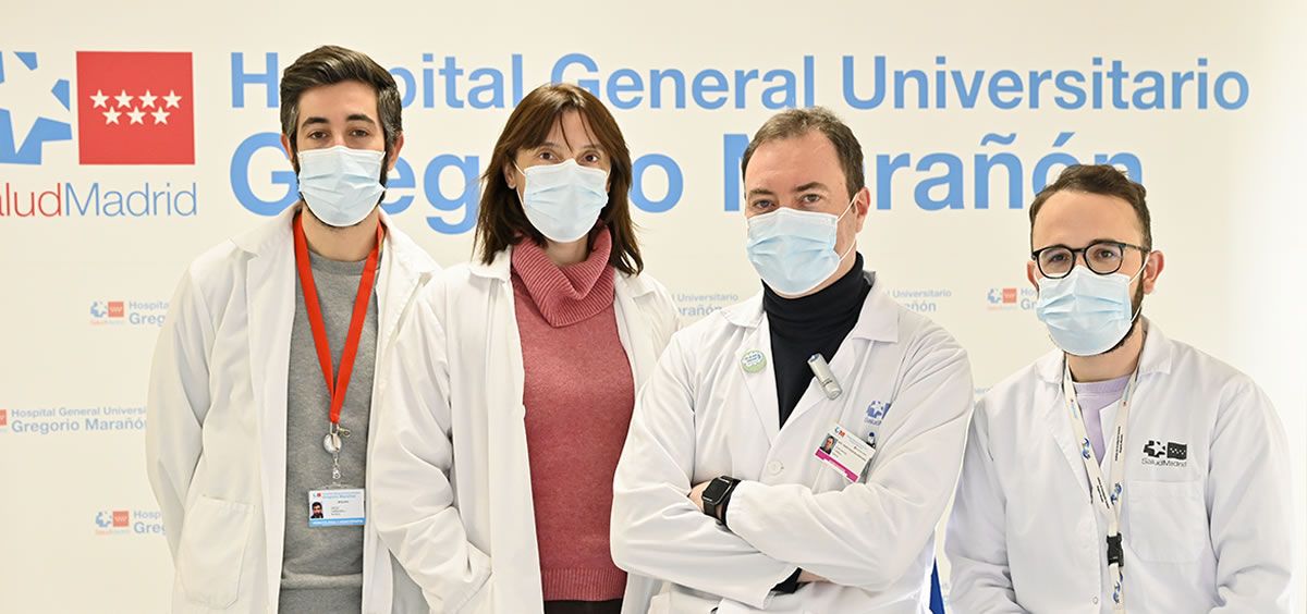 Investigadores del Hospital Gregorio Marañón (Foto. Hospital Gregorio Marañón)