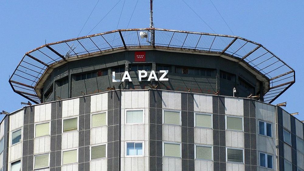 Hospital Universitario La Paz de Madrid (Foto. HULP)
