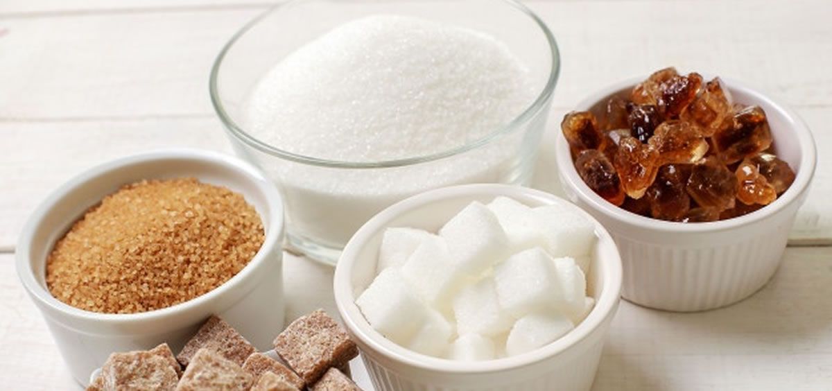 Diferentes tipos de azúcar (Foto: Freepik)