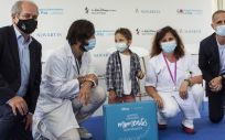 Cajas Sonrisas Valientes, un proyecto para humanizar el ingreso hospitalario de los niños con cáncer. (Foto. Novartis, Disney, Hospital La Paz)