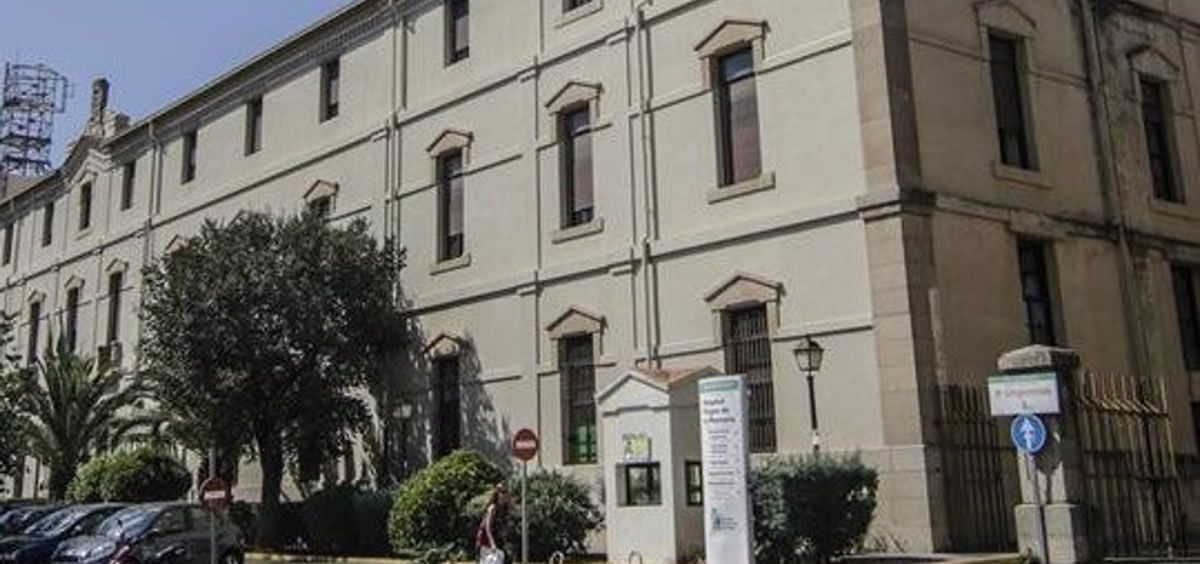 El hospital provincial de Cáceres (Foto. EP)