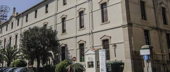 El hospital provincial de Cáceres (Foto. EP)
