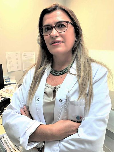 La Dra. Carmen Pingarrón Santofimia (Foto. Quirónsalud)